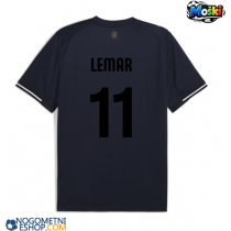 Moški Nogometni dresi Girona Thomas Lemar #11 Tretji 2025-26 Kratek Rokav